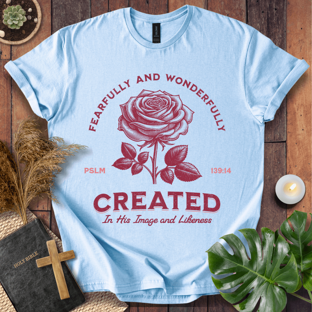 Fearfully And Wonderfully Created T-Shirt