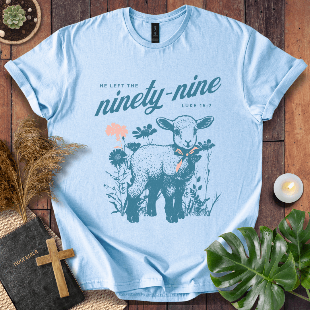 He Left The Ninety Nine T-Shirt