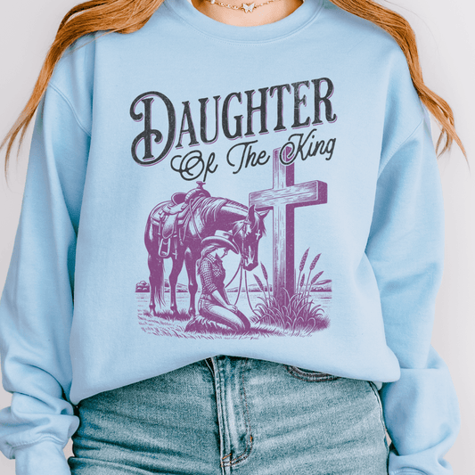 Daughter Of The King Sweatshirt