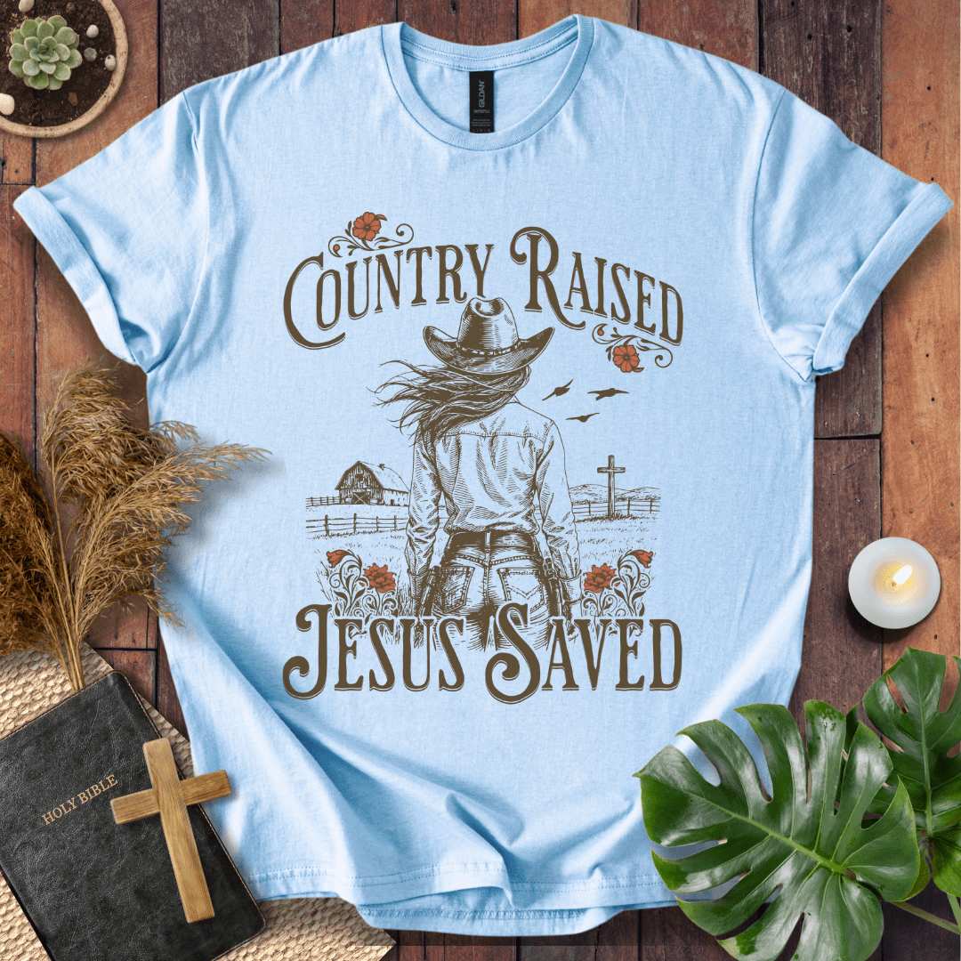 Jesus Saved T-Shirt