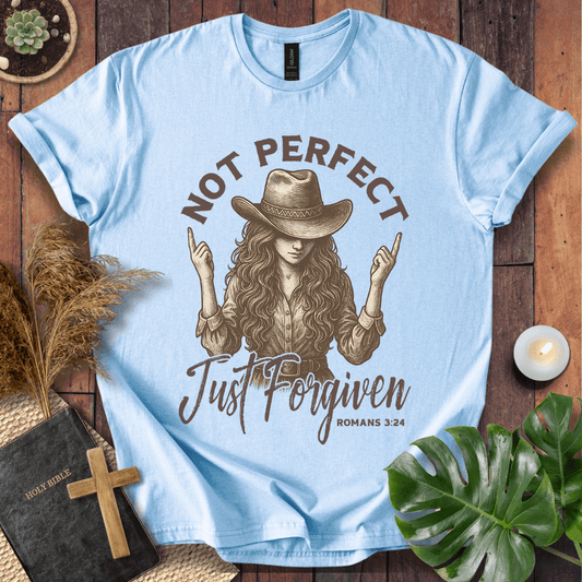 Not Perfect Just Forgiven T-Shirt