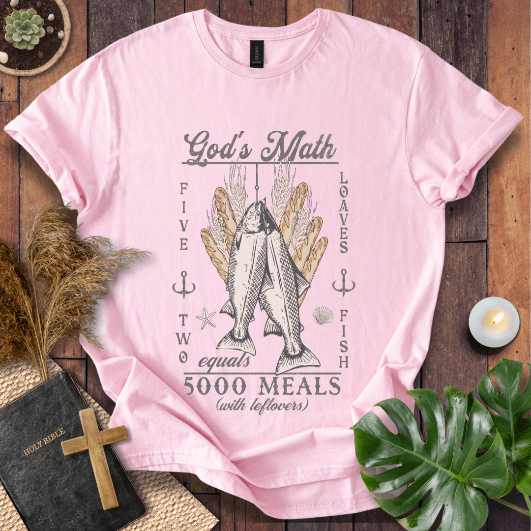 God's Math T-Shirt