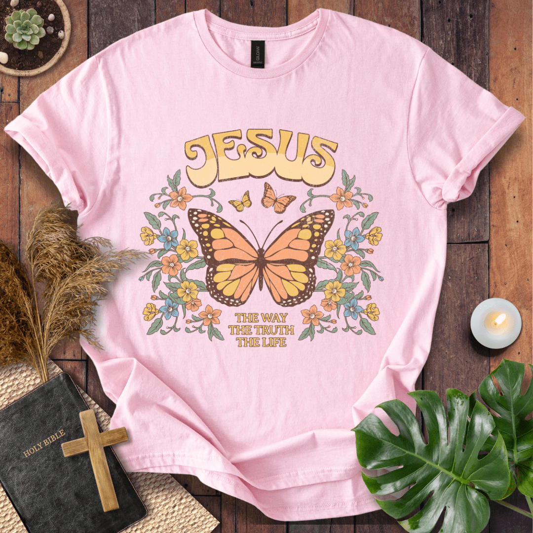 Jesus The Way T-Shirt