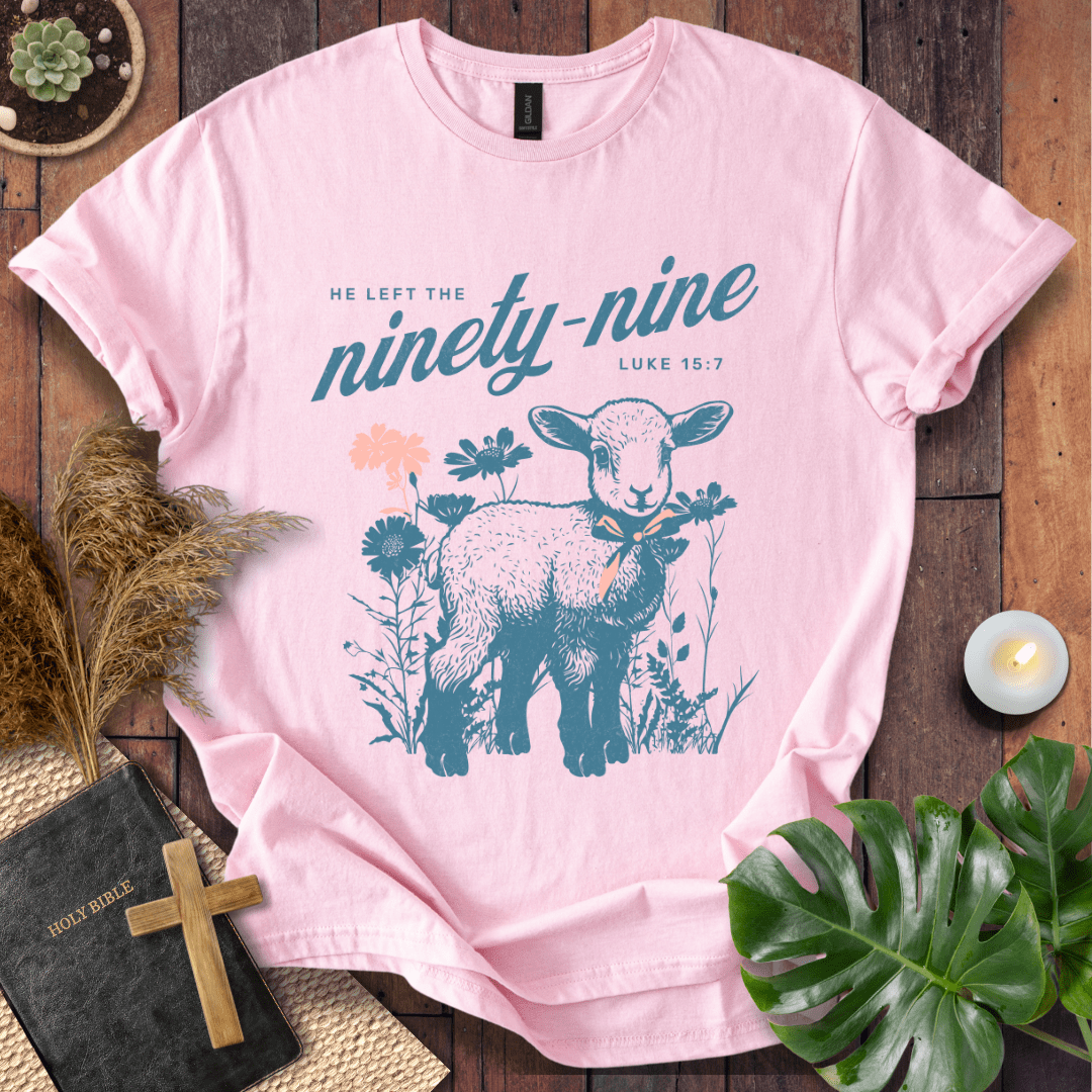 He Left The Ninety Nine T-Shirt