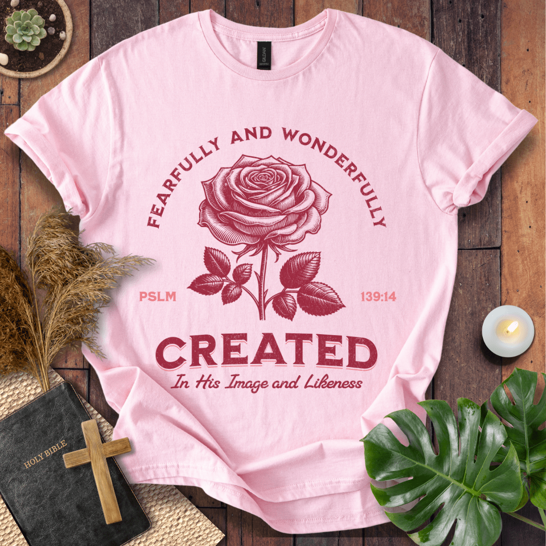 Fearfully And Wonderfully Created T-Shirt