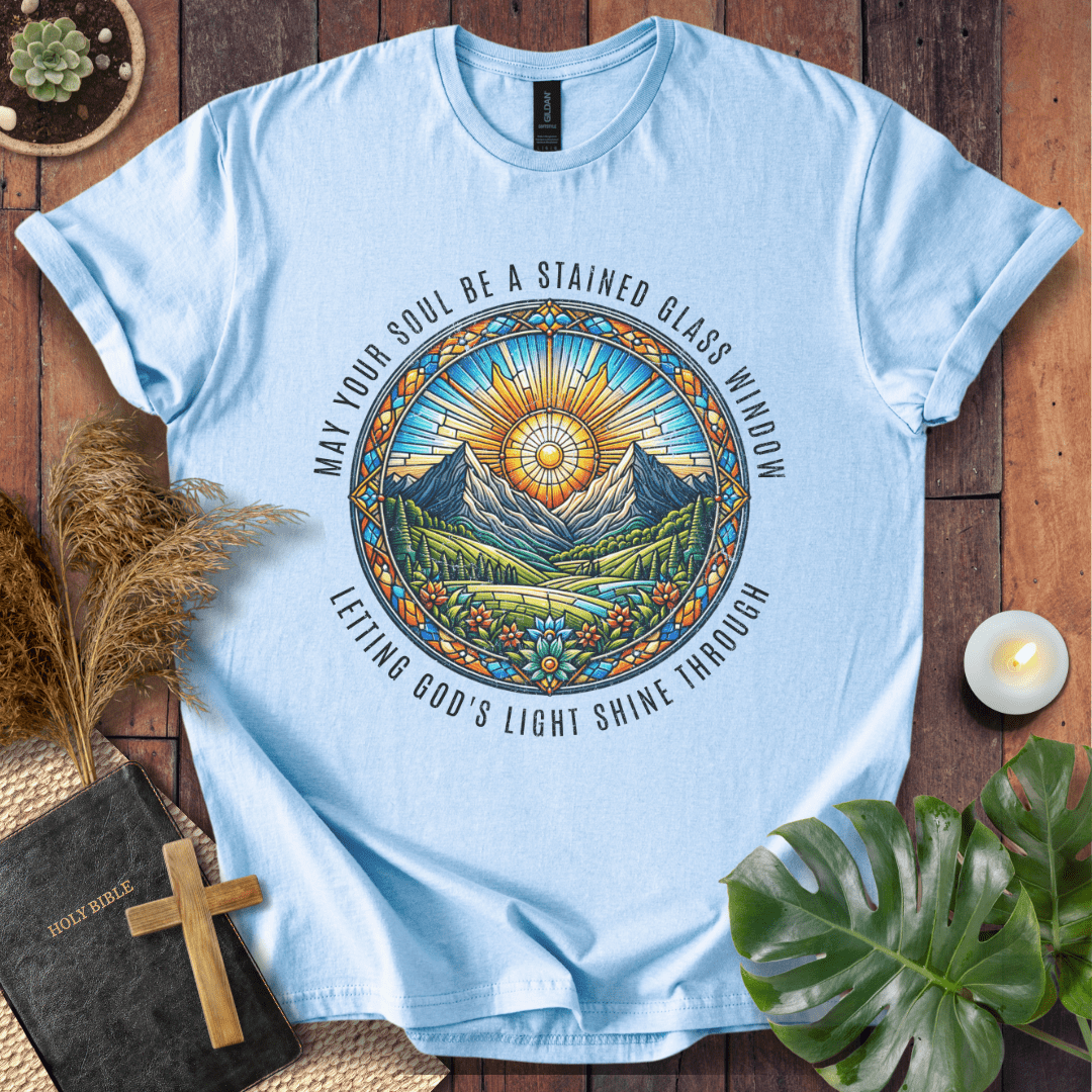 Letting God’s Light Shine Through T-Shirt