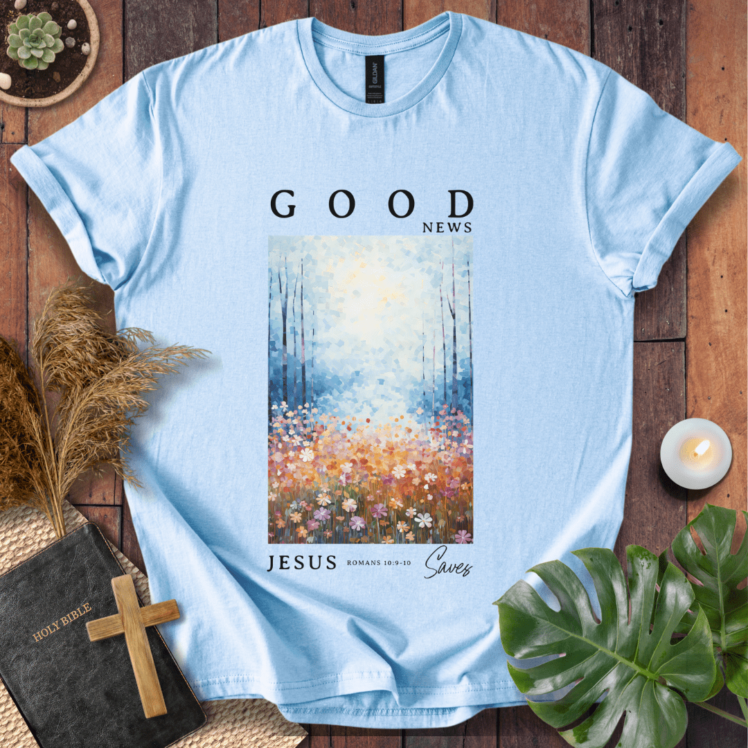 Good News Jesus Saves T-Shirt