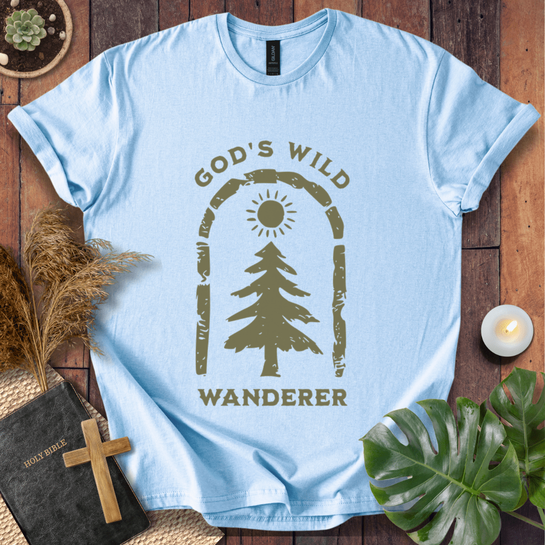 God's Wild Wanderer T-Shirt