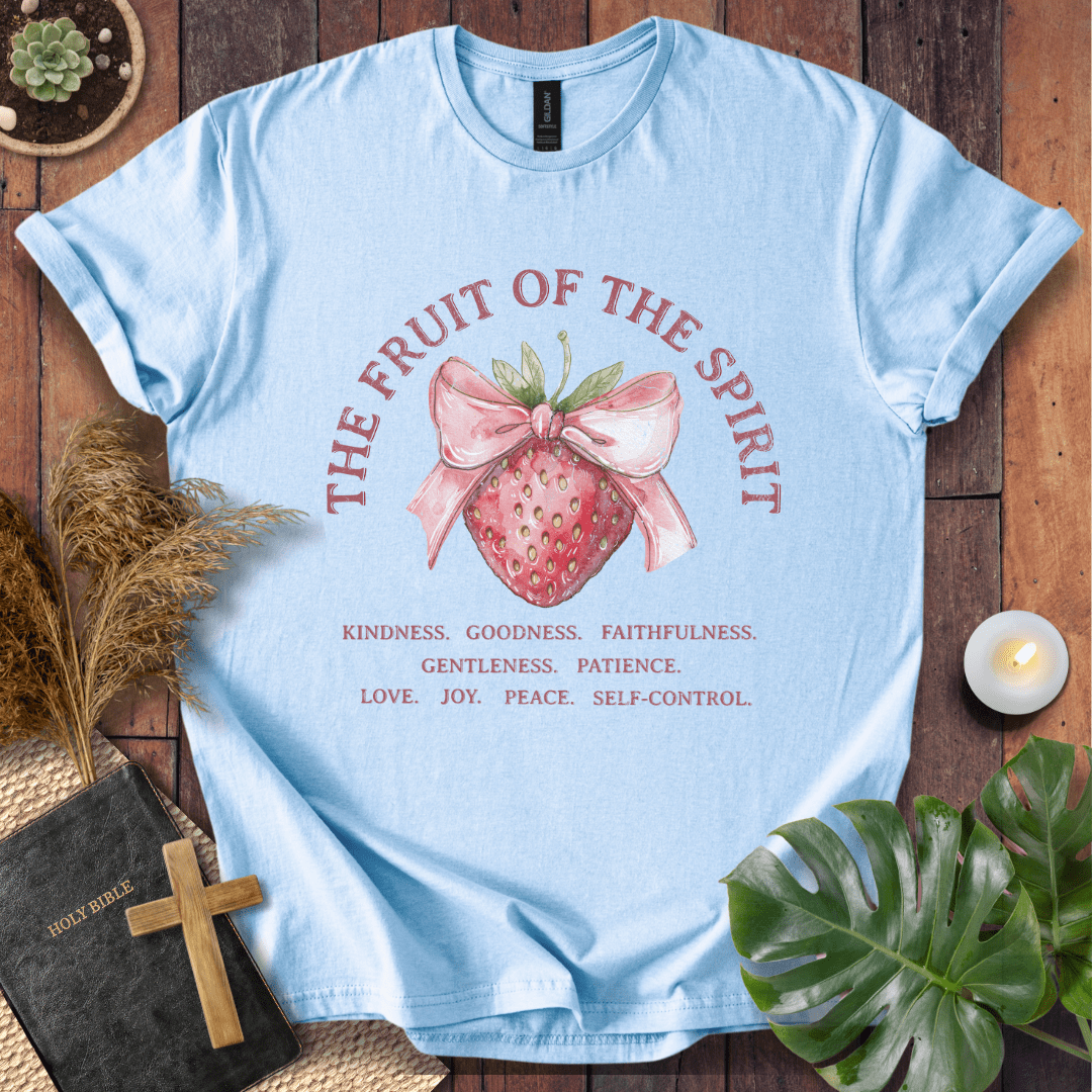 Fruit Of The Spirit - Strawberry T-Shirt