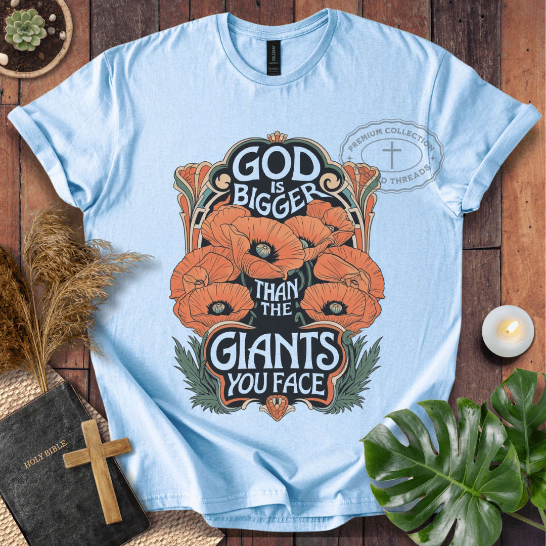 God Is Bigger T-Shirt