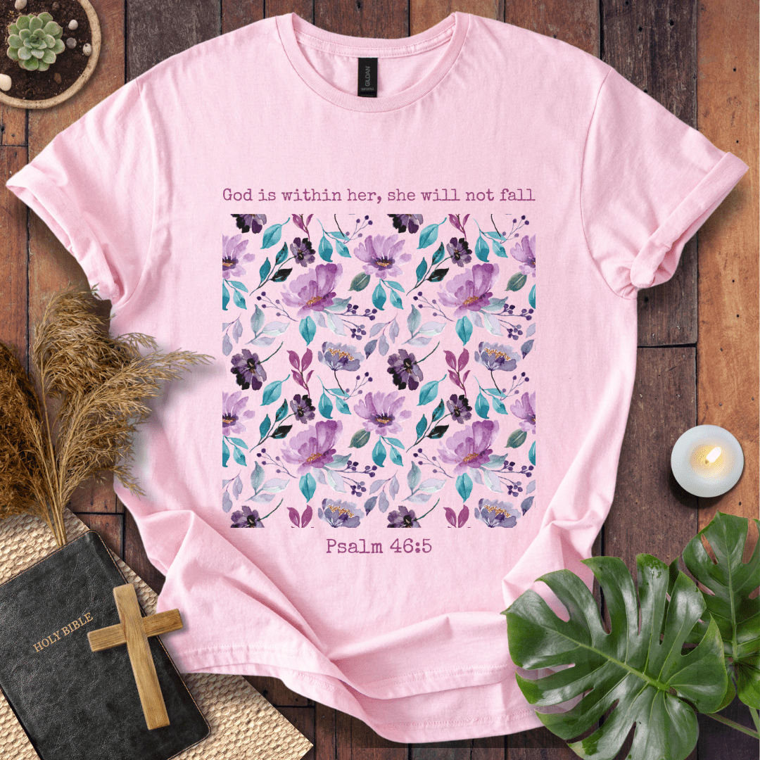 God Is Within Her T-Shirt