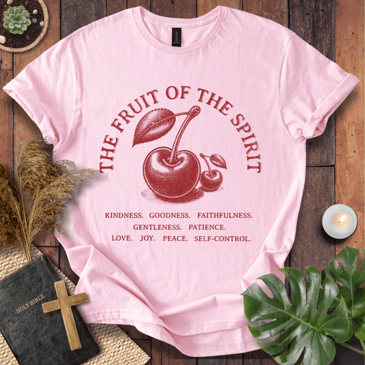 Fruit Of The Spirit - Cherry T-Shirt