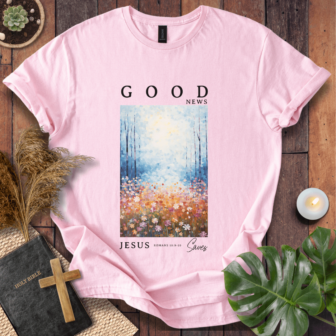 Good News Jesus Saves T-Shirt