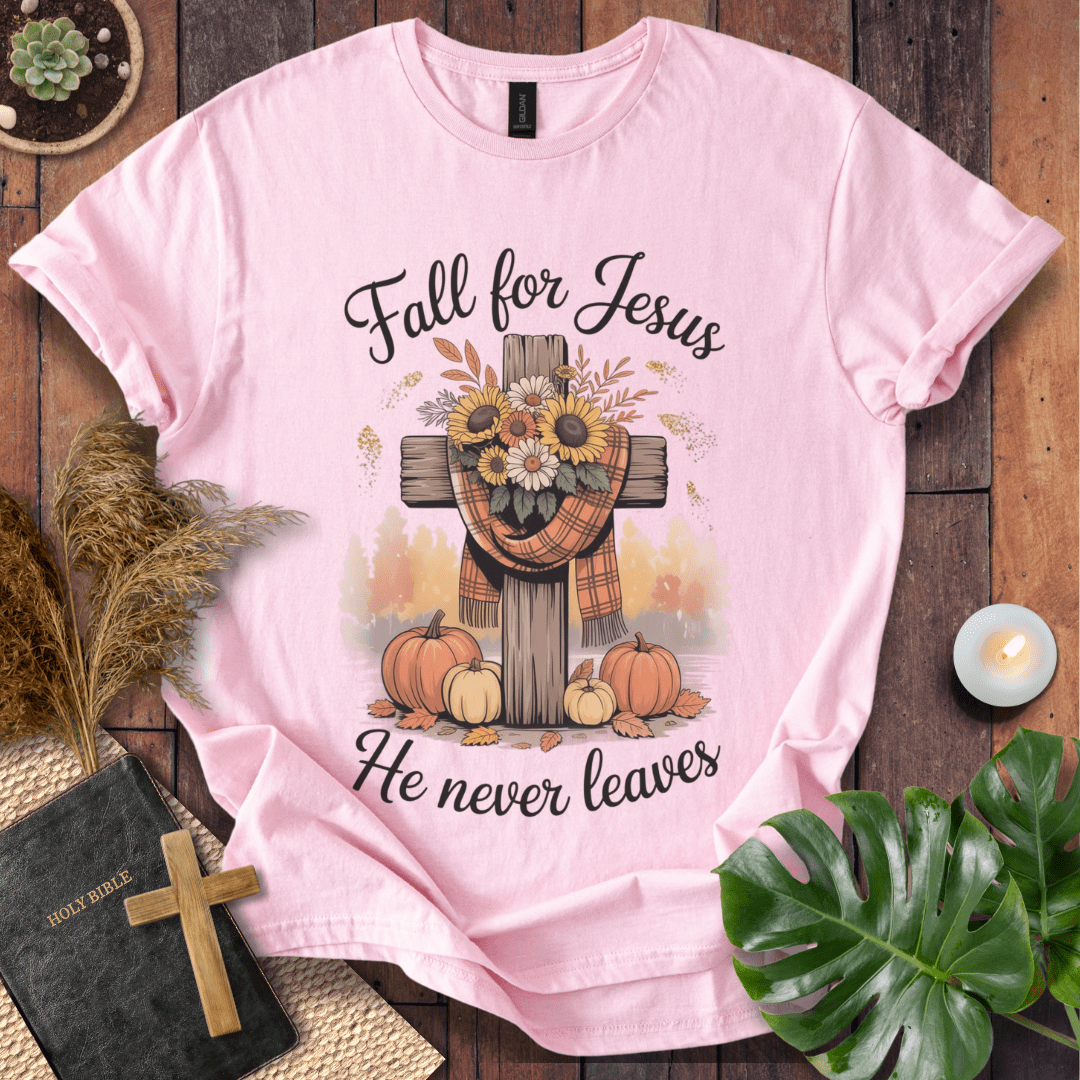 Fall For Jesus T-Shirt
