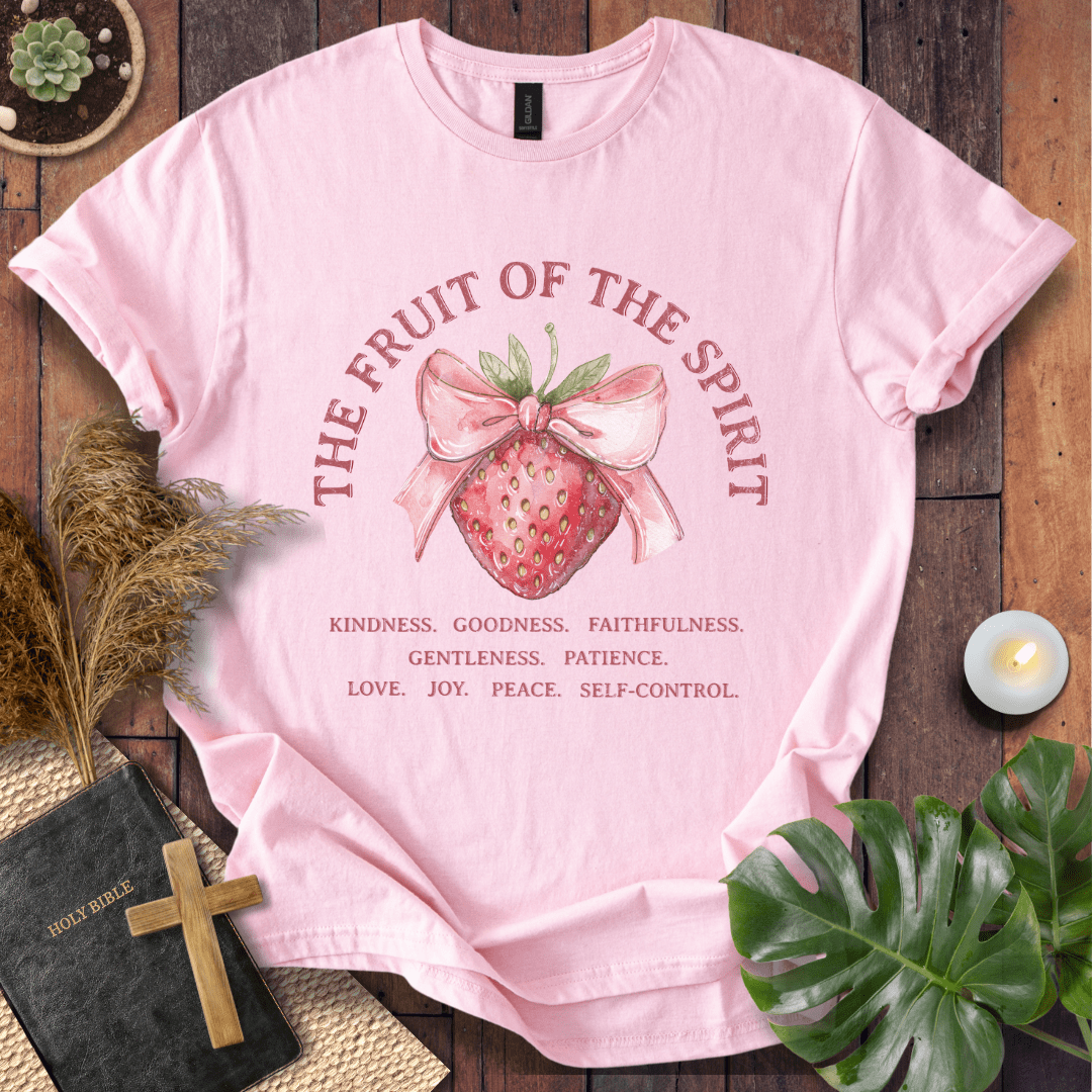 Fruit Of The Spirit - Strawberry T-Shirt