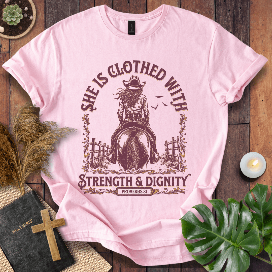 Strength & Dignity T-Shirt