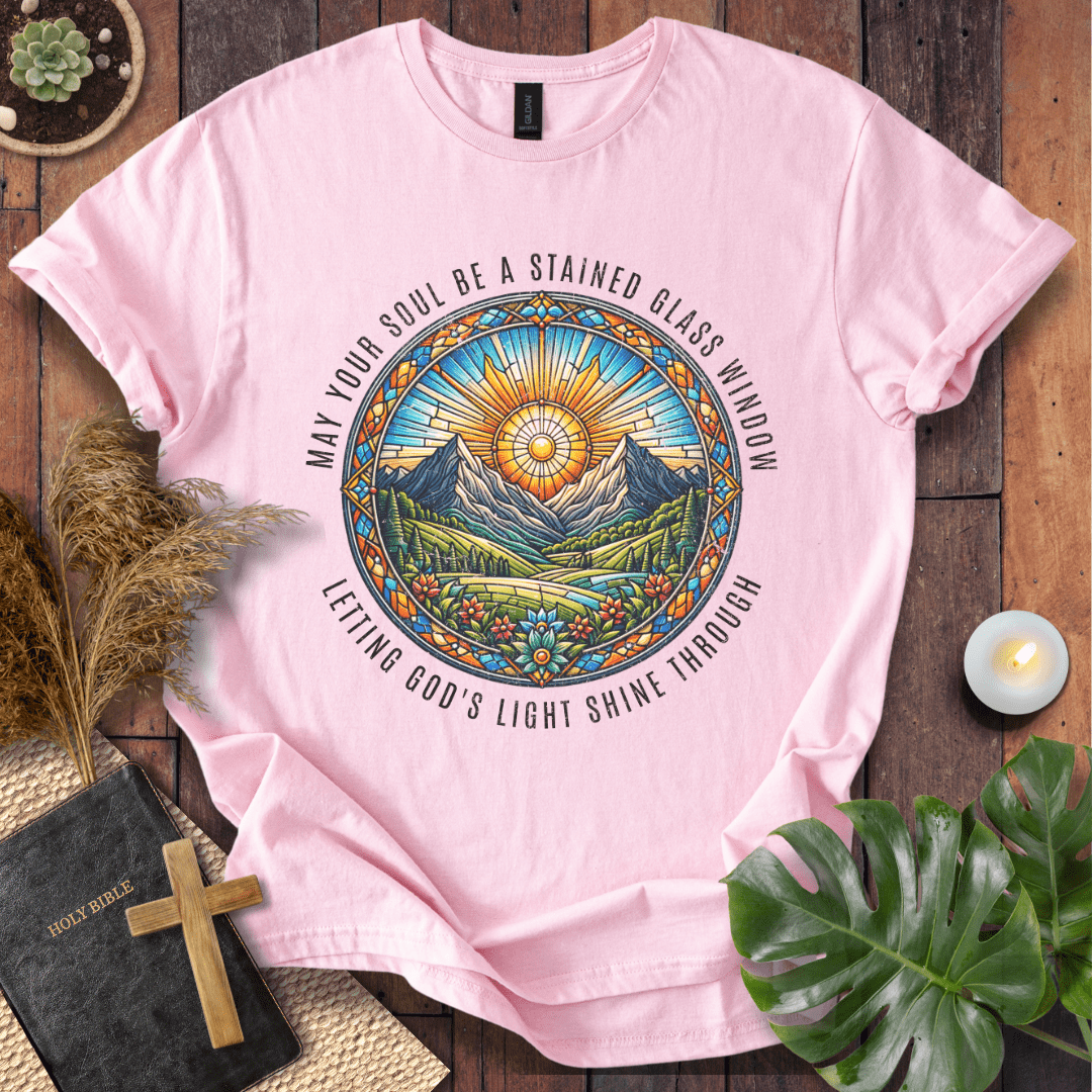 Letting God’s Light Shine Through T-Shirt