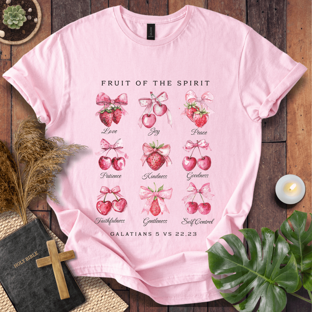 Fruit Of The Spirit - Cute T-Shirt