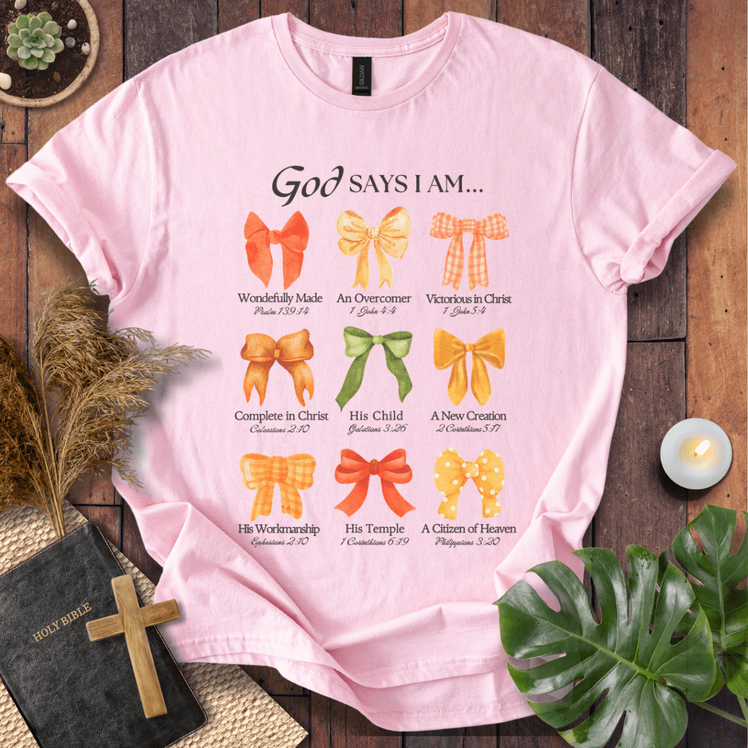 God Says I Am T-Shirt