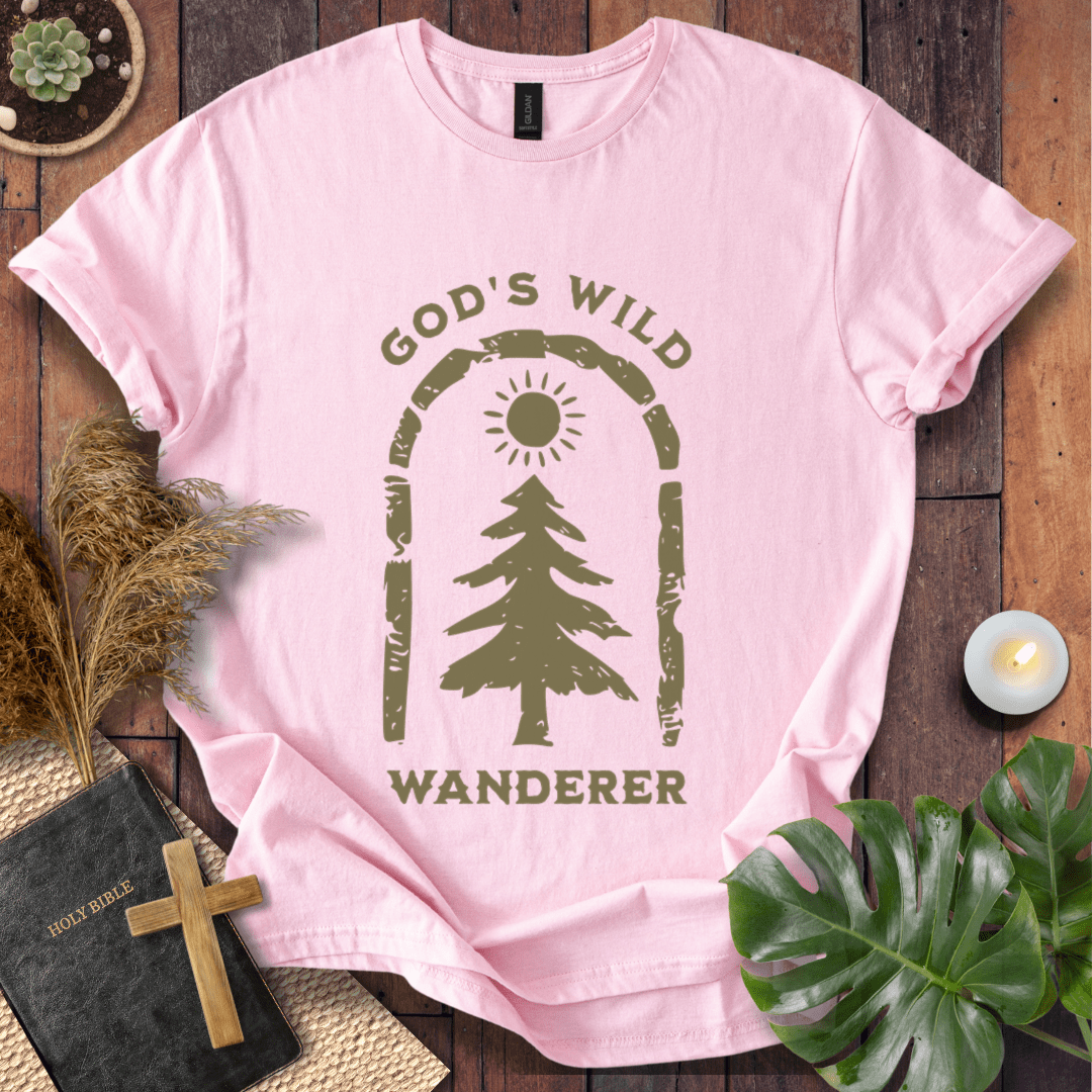 God's Wild Wanderer T-Shirt