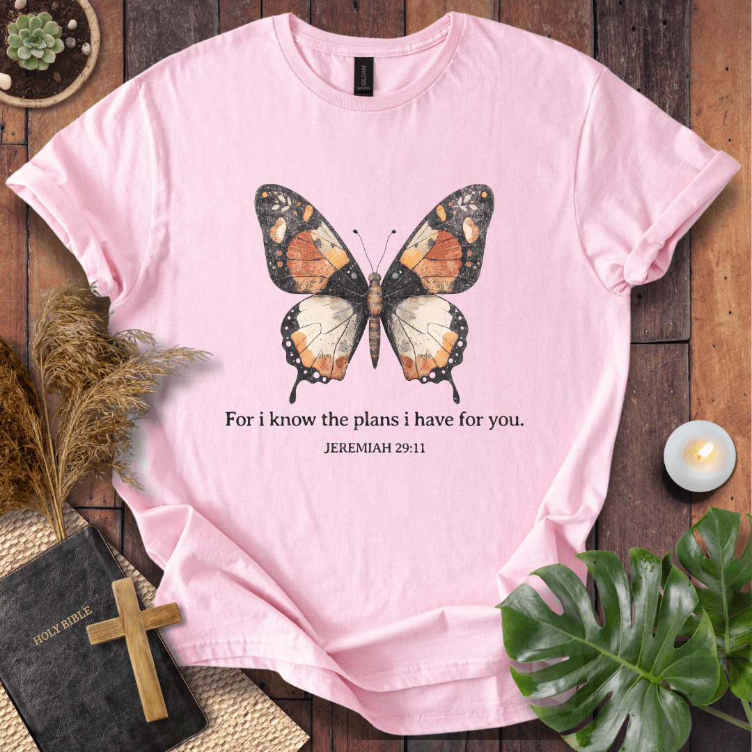 For I Know the Plans I Have for You T-Shirt