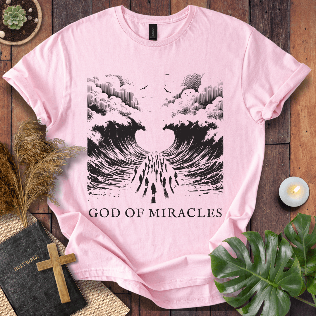 God Of Miracles - Waves T-Shirt