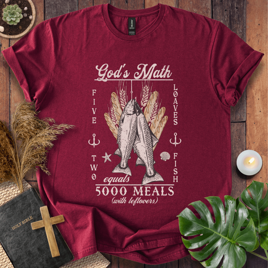 God's Math T-Shirt