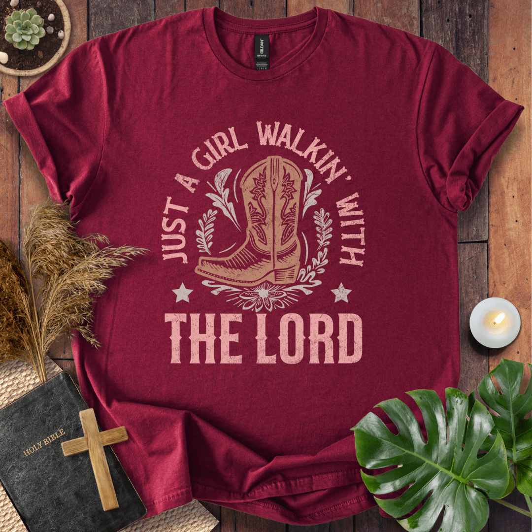 Walkin' With The Lord T-Shirt
