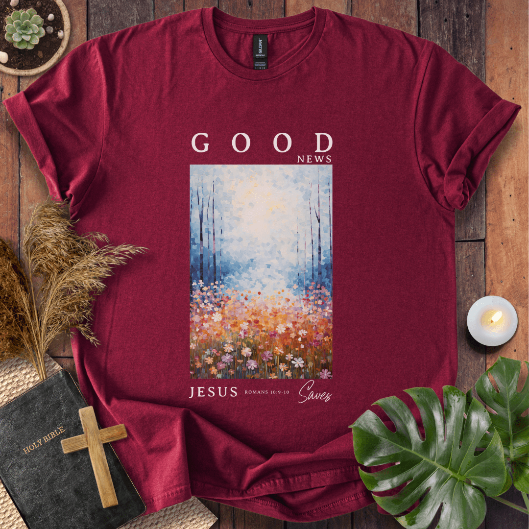 Good News Jesus Saves T-Shirt