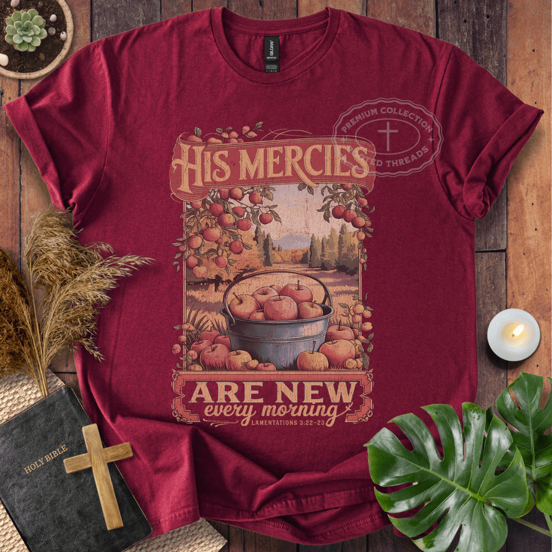 His Mercies T-Shirt