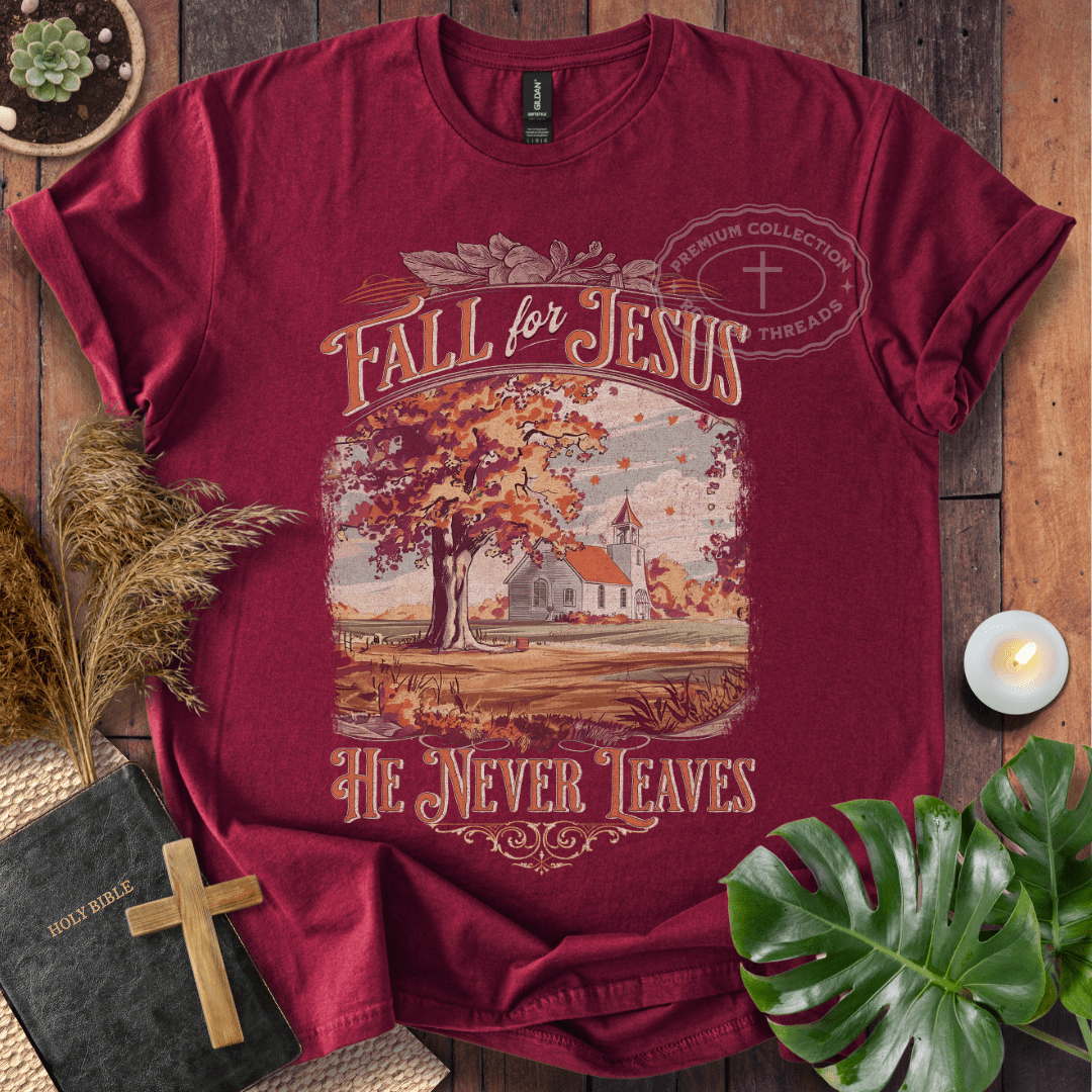 Fall For Jesus T-Shirt