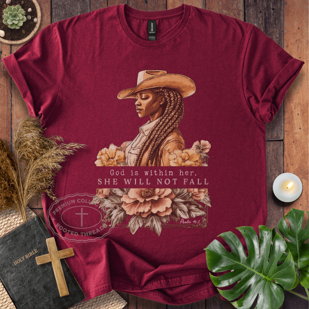 God Is Within Her T-Shirt