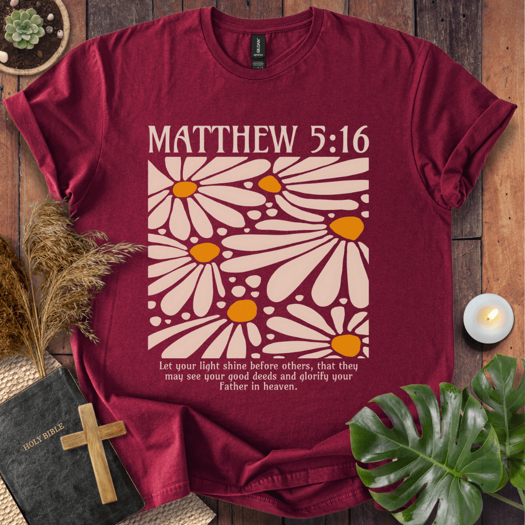 Let Your Light Shine T-Shirt
