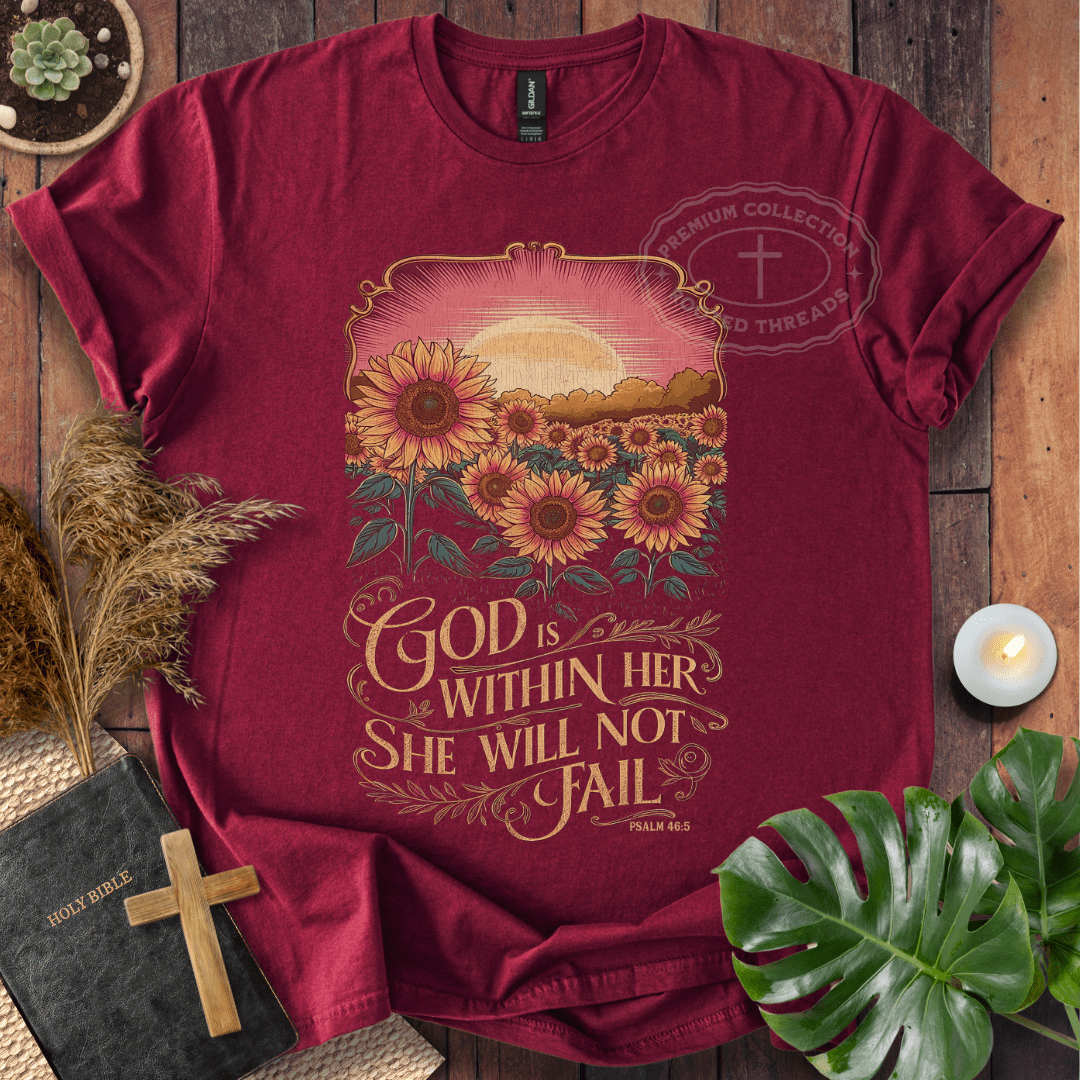 God Is Within Her T-Shirt
