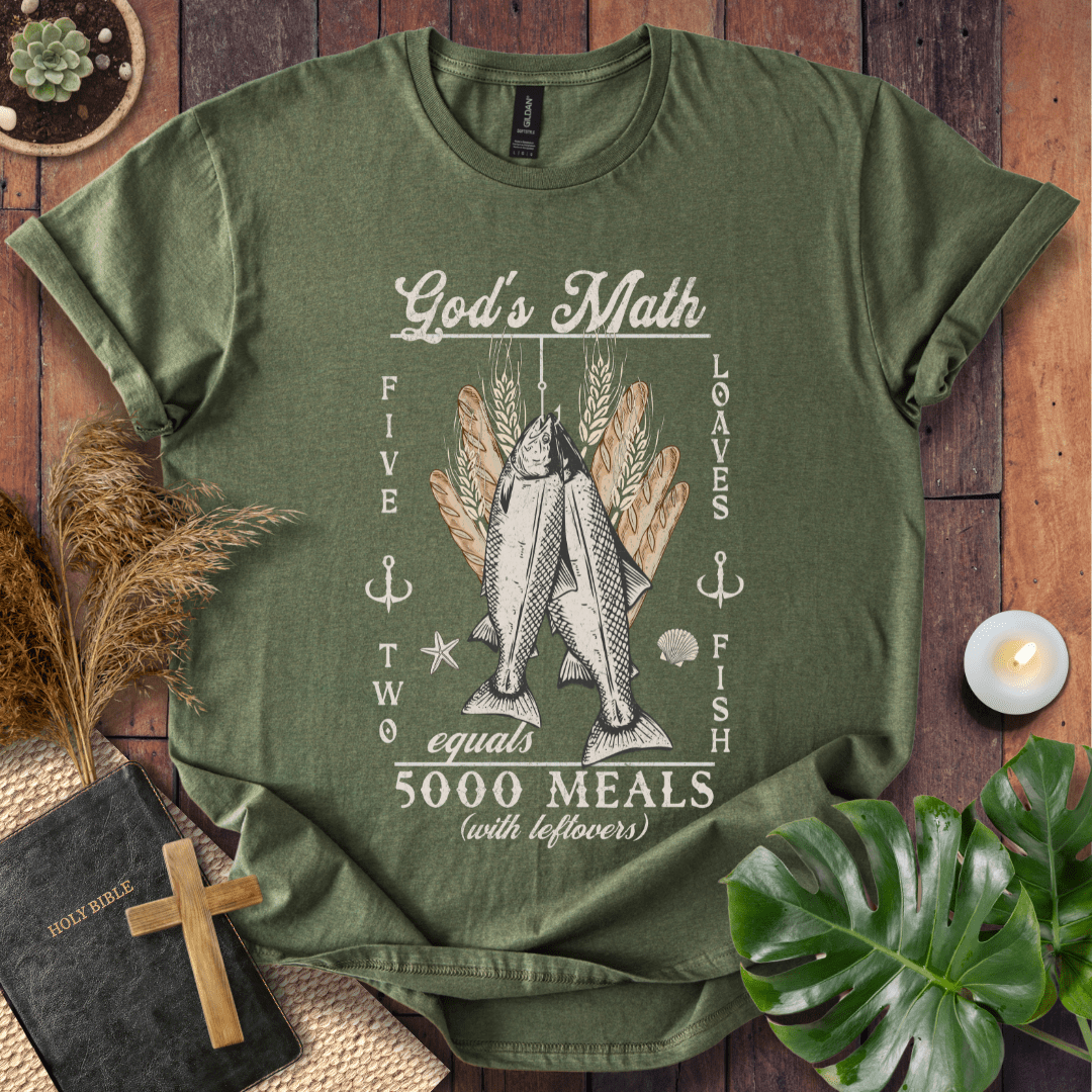 God's Math T-Shirt