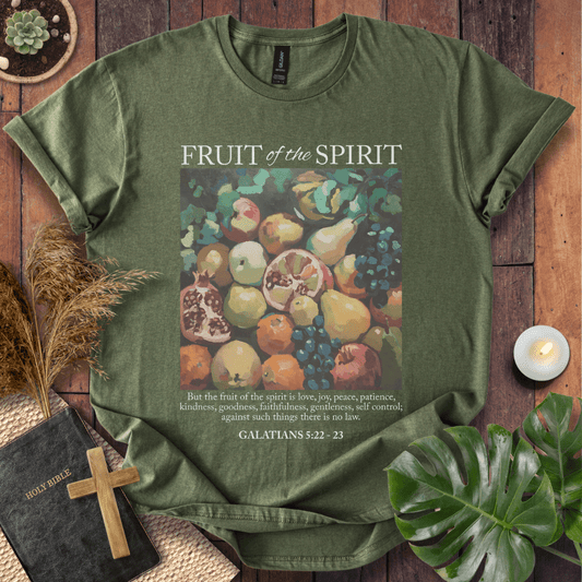 Fruit Of The Spirit - Painting T-Shirt