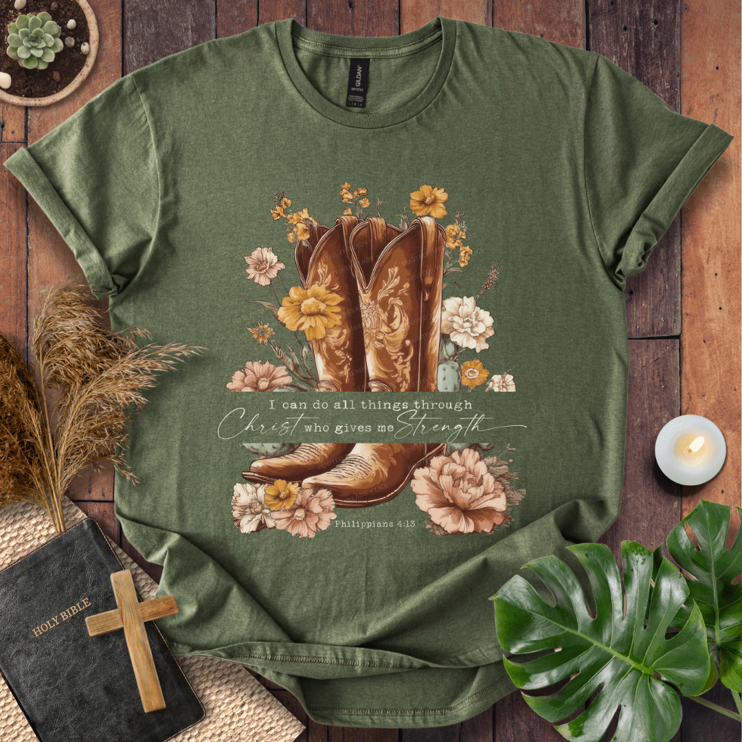 I Can Do All Things T-Shirt