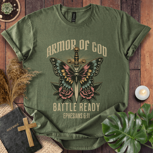 Armor Of God - Battle Ready T-Shirt
