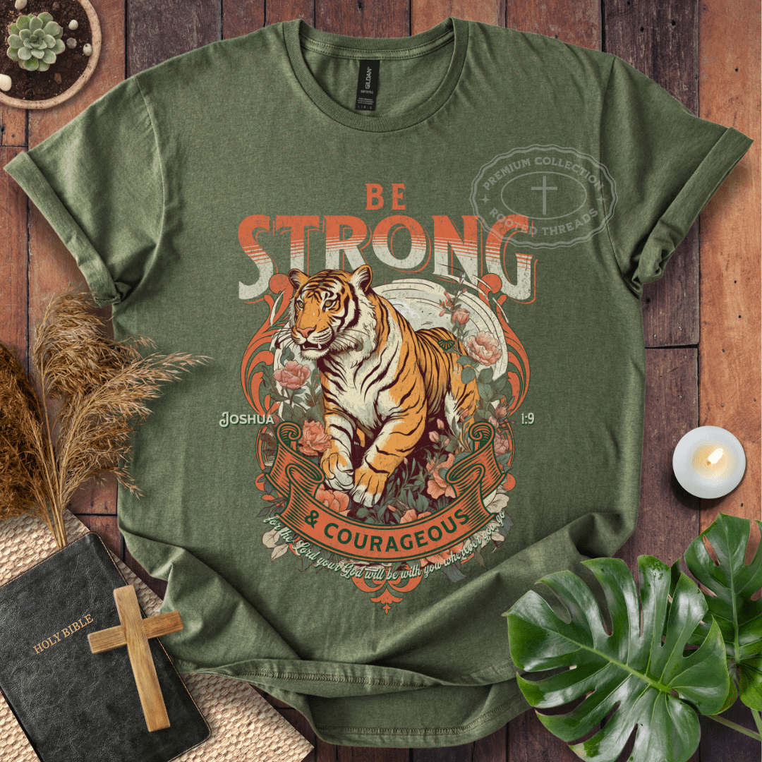 Be Strong & Courageous T-Shirt