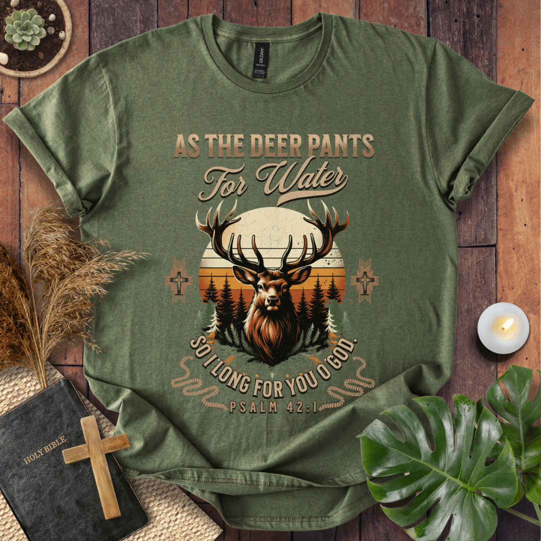 So I Long For You O 'God T-Shirt