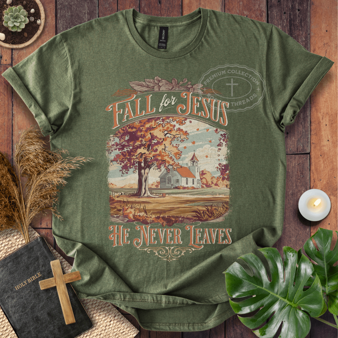 Fall For Jesus T-Shirt