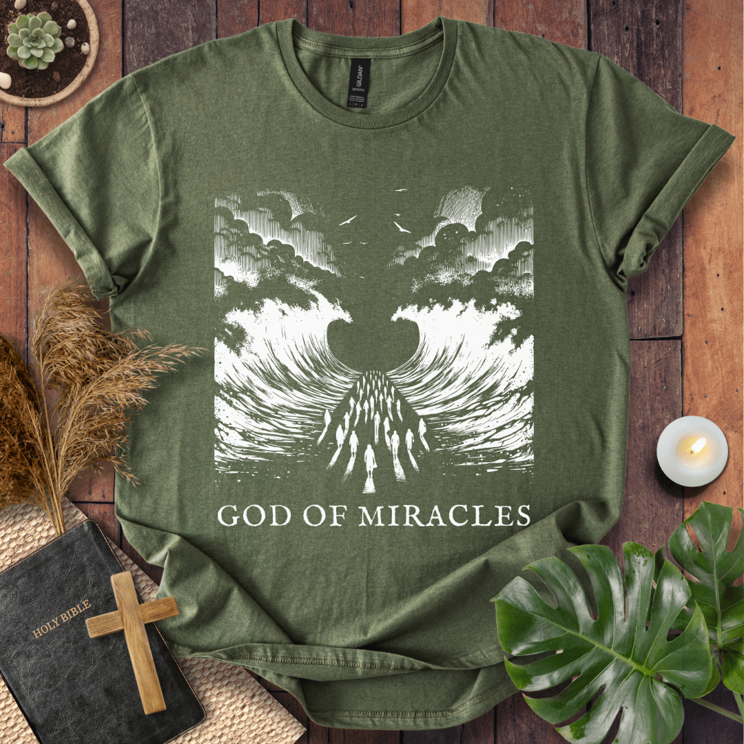 God Of Miracles - Waves T-Shirt