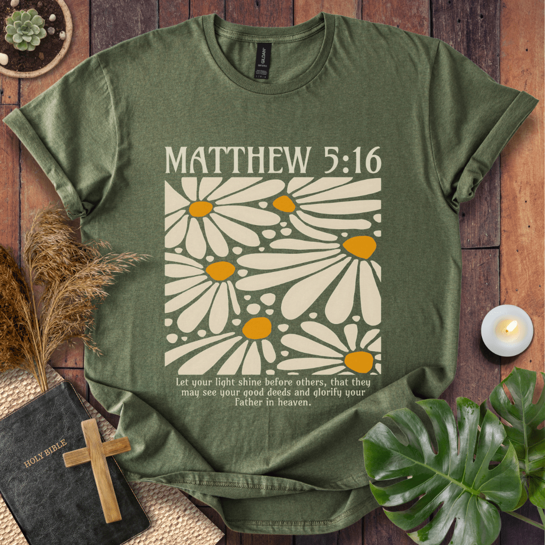 Let Your Light Shine T-Shirt
