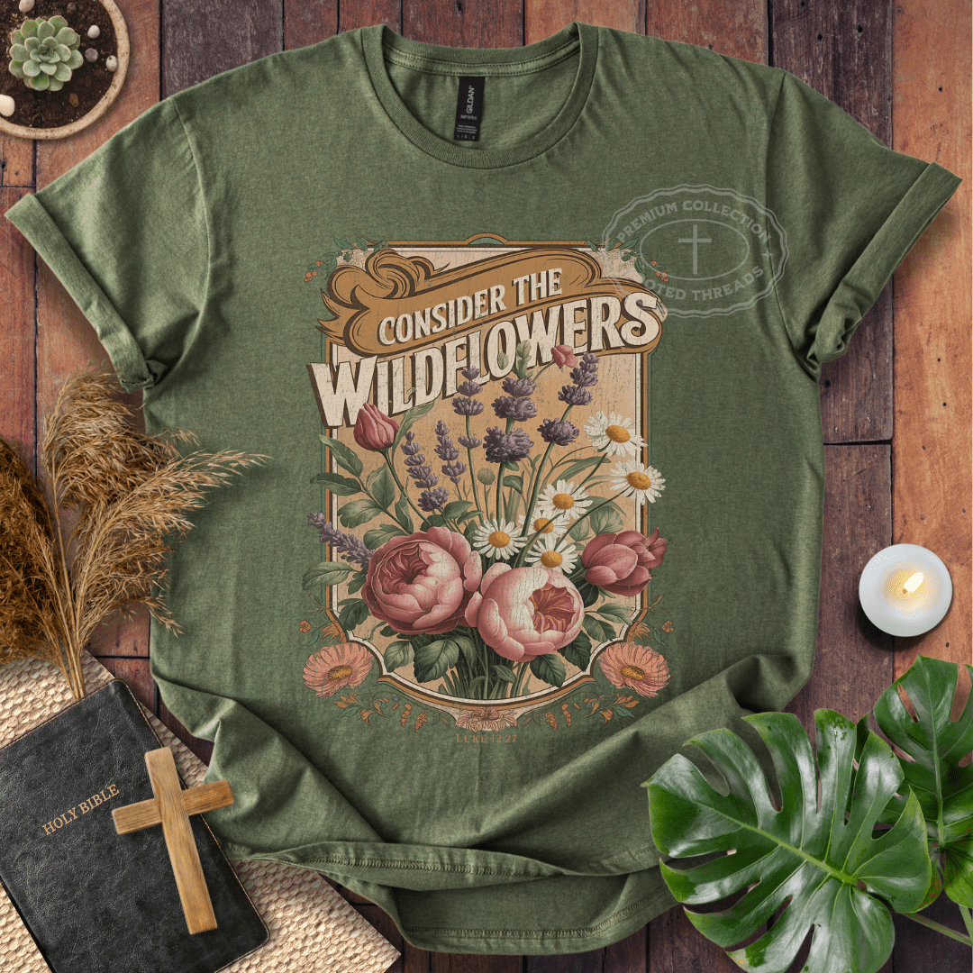 Consider The Wildflowers T-Shirt