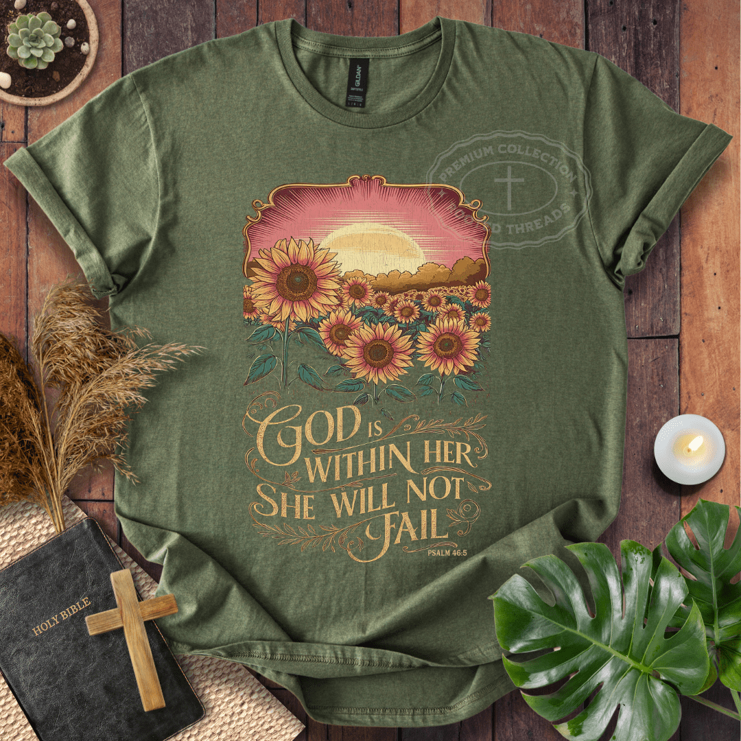 God Is Within Her T-Shirt