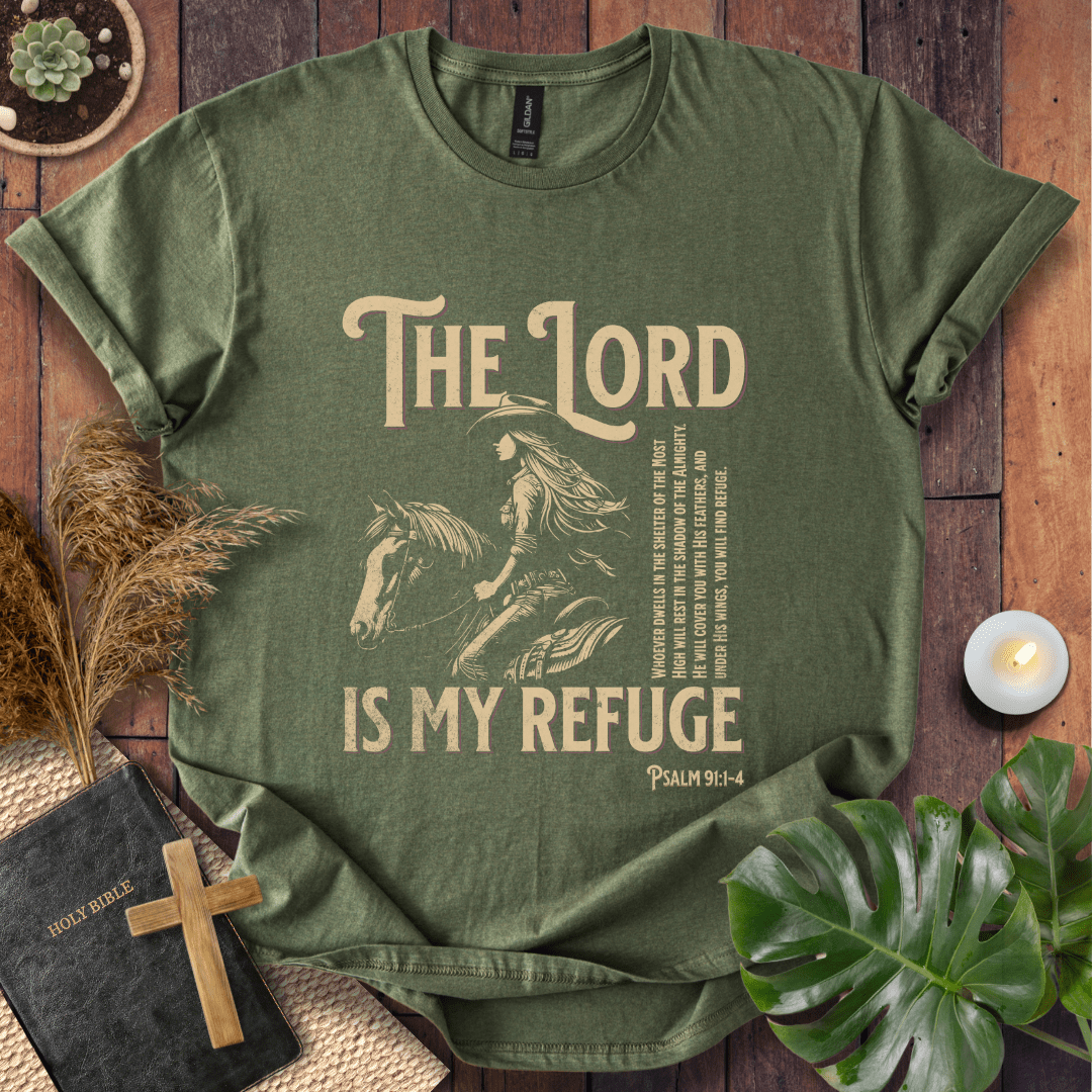 The Lord Is My Refuge T-Shirt