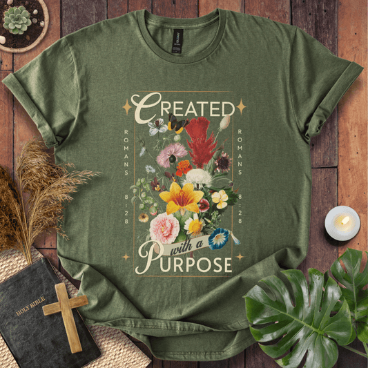 Created With a Purpose T-Shirt