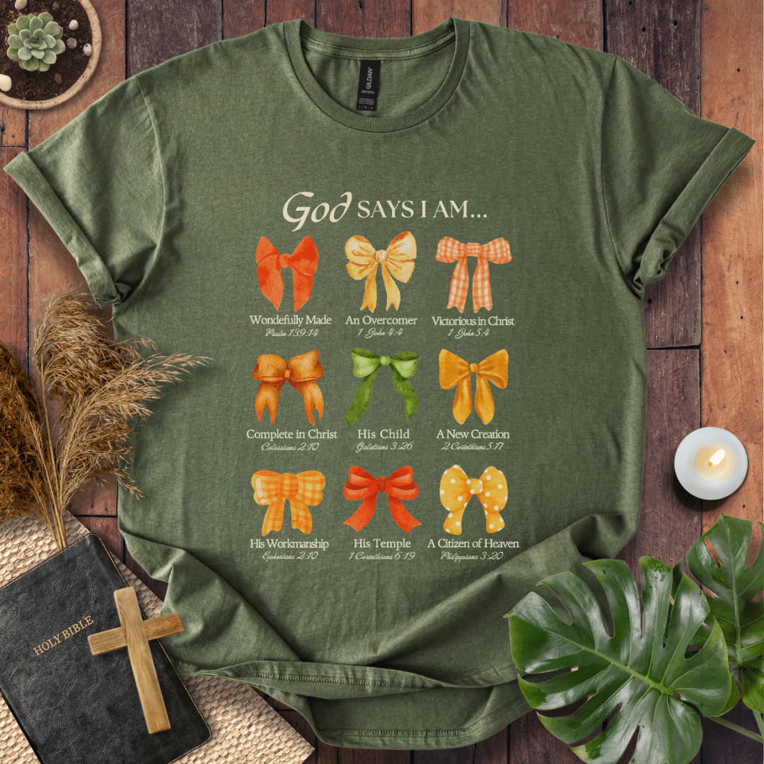 God Says I Am T-Shirt