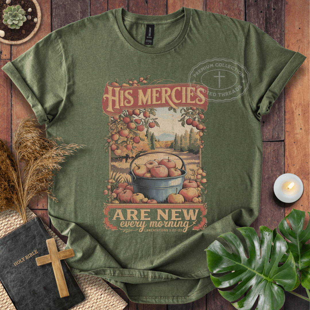 His Mercies T-Shirt