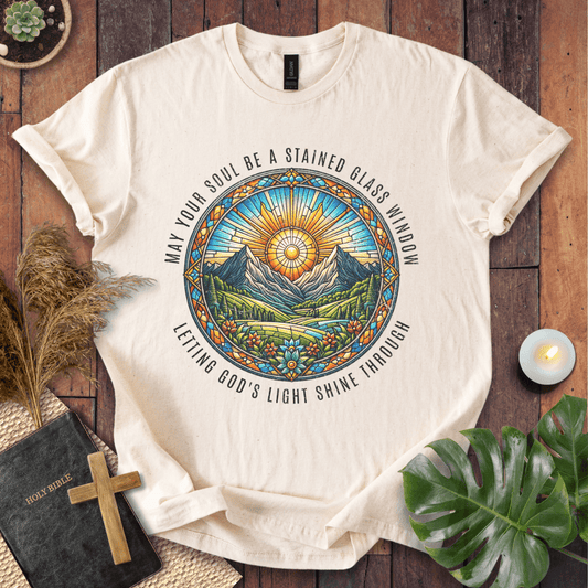 Letting God’s Light Shine Through T-Shirt